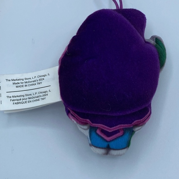 Lot Of 3 McDonald’s X Yu-Gi-Oh! Hello Kitty Masked Singer Super Pets Toy Plush - Picture 7 of 9